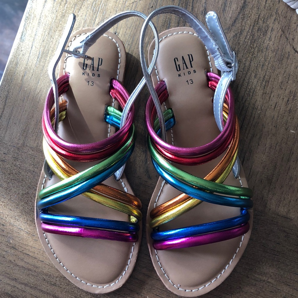 GAP girls sandals